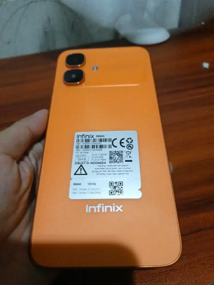 Infinix smart 20  hp + dus (4/128)