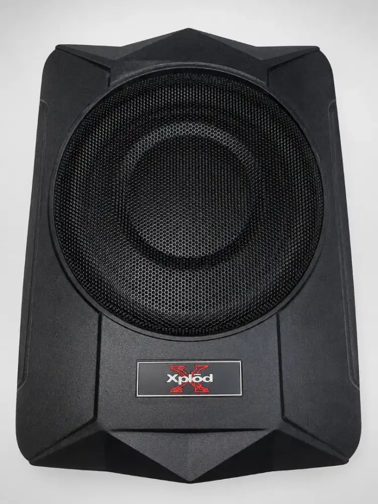 Subwoofer Aktif Slim Xplod 10 Inch 400W Bekas Kondisi Bagus