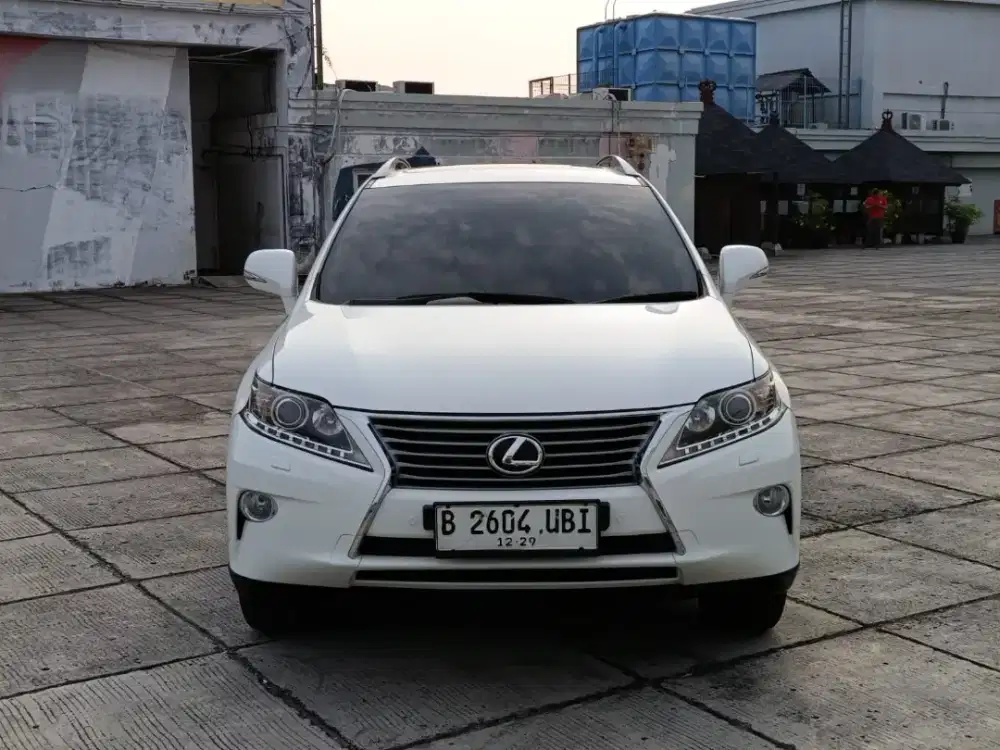 (KM91RB) LEXUS RX 270 STD AT 2014/PAJAK 12-2026