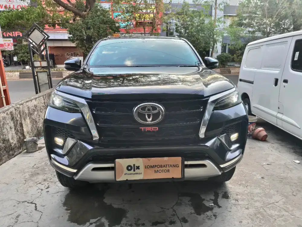 Obral MURAH New Fortuner 2021 solar euro-2 2.4 VRZ TRD 2022 GR sport