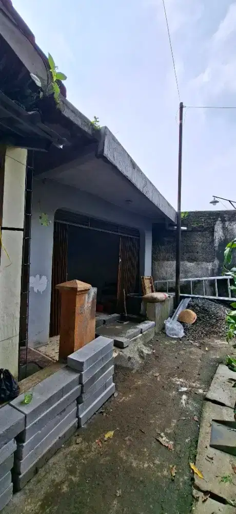 Renovasi ruko 1 lantai menjadi 2 lantai lokasi ciawi