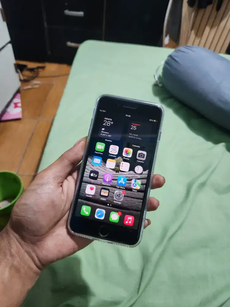 Iphone 7+ (plus) 128GB inter Allop cek deskripsi Lokasi PAMULANG UNPAM
