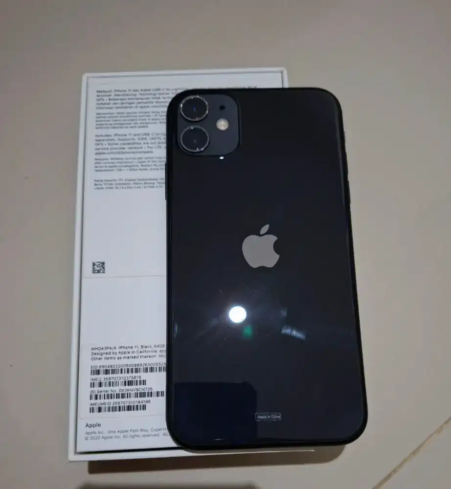 Iphone 11 Ibox 64gb