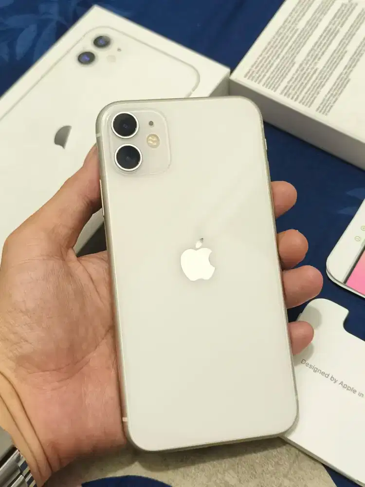 iPhone 11 64GB iBox Fullset Original