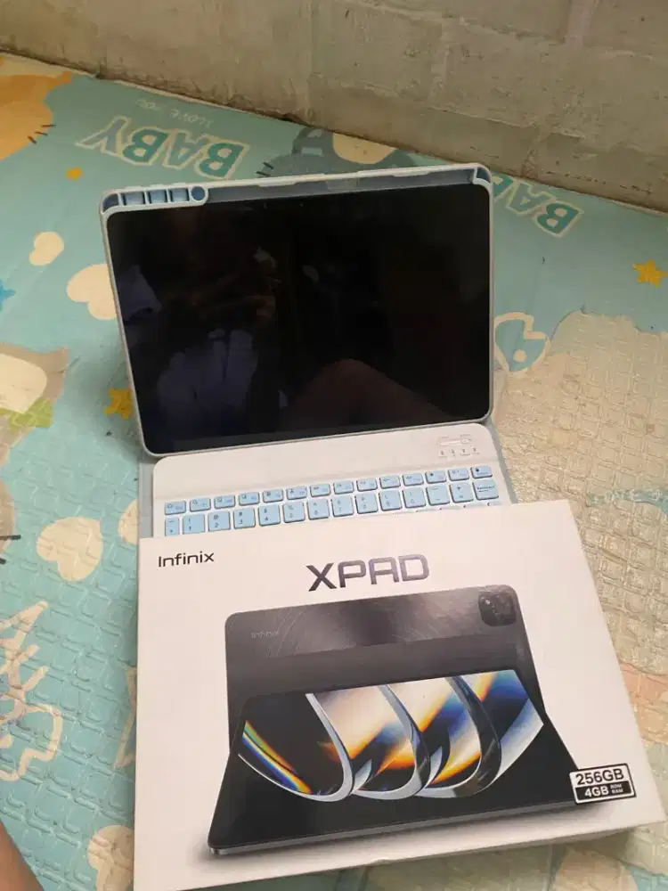 Infinix xpad ram 4+2/256