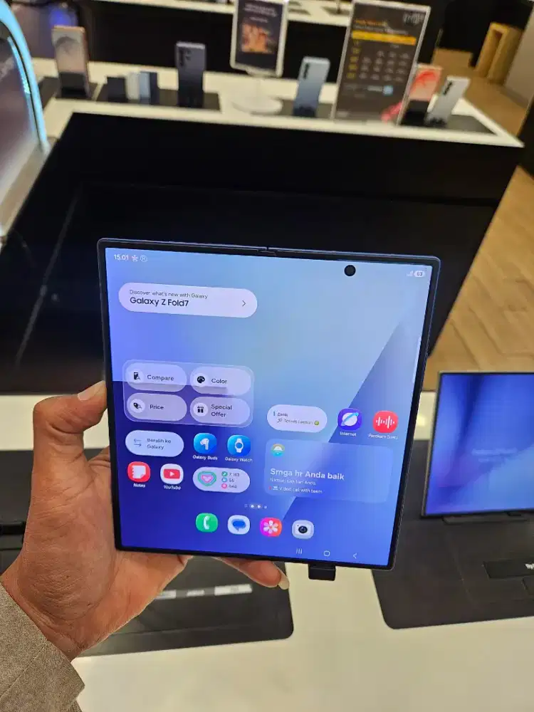 Samsung Z Fold7 Cashback 5 Juta Bonus 1,5 Juta