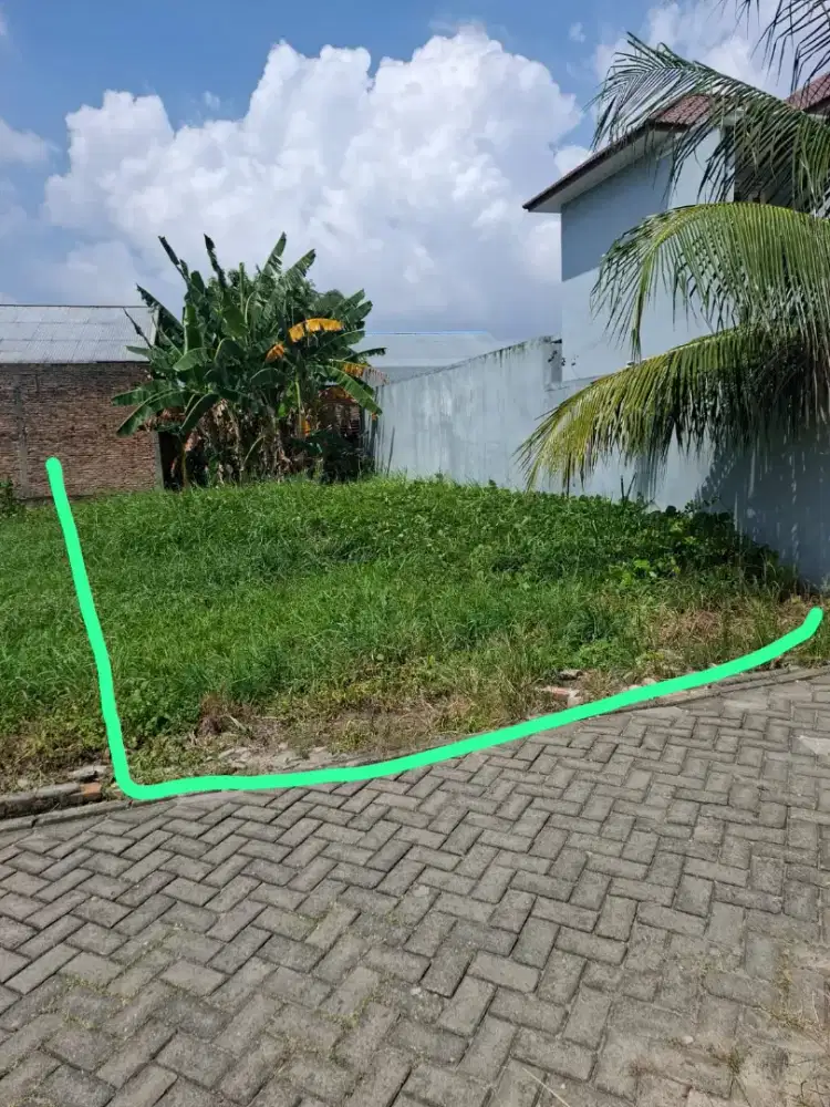 Dijual tanah di jalan sederhana gg seroja 2 tembung pasar 7