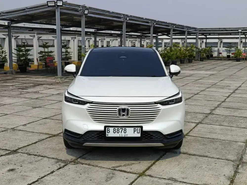 HONDA NEW HRV SE TWO TONE 1.5 AT 2022/PAJAK 11 -2026