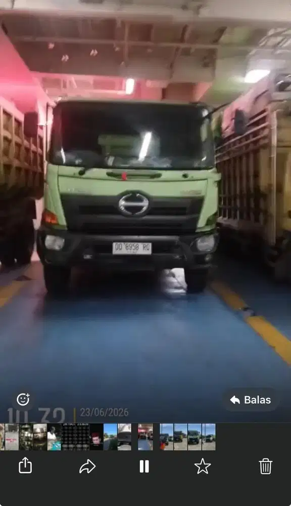 Hino 500 siap pakai