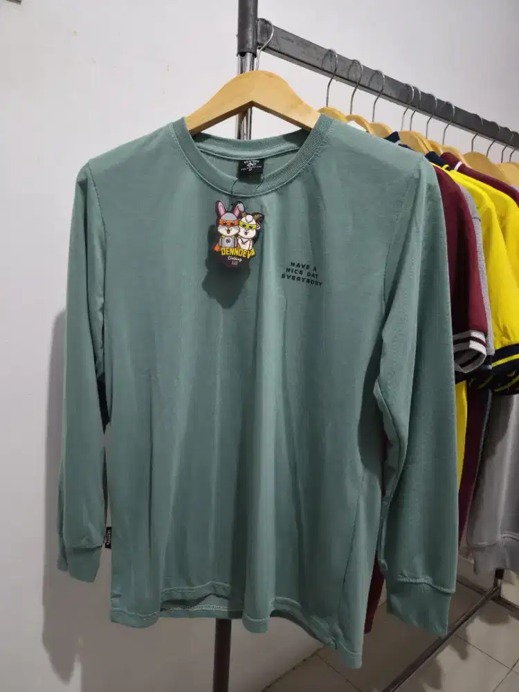 Jual kaos pria ukuran M,L,S
