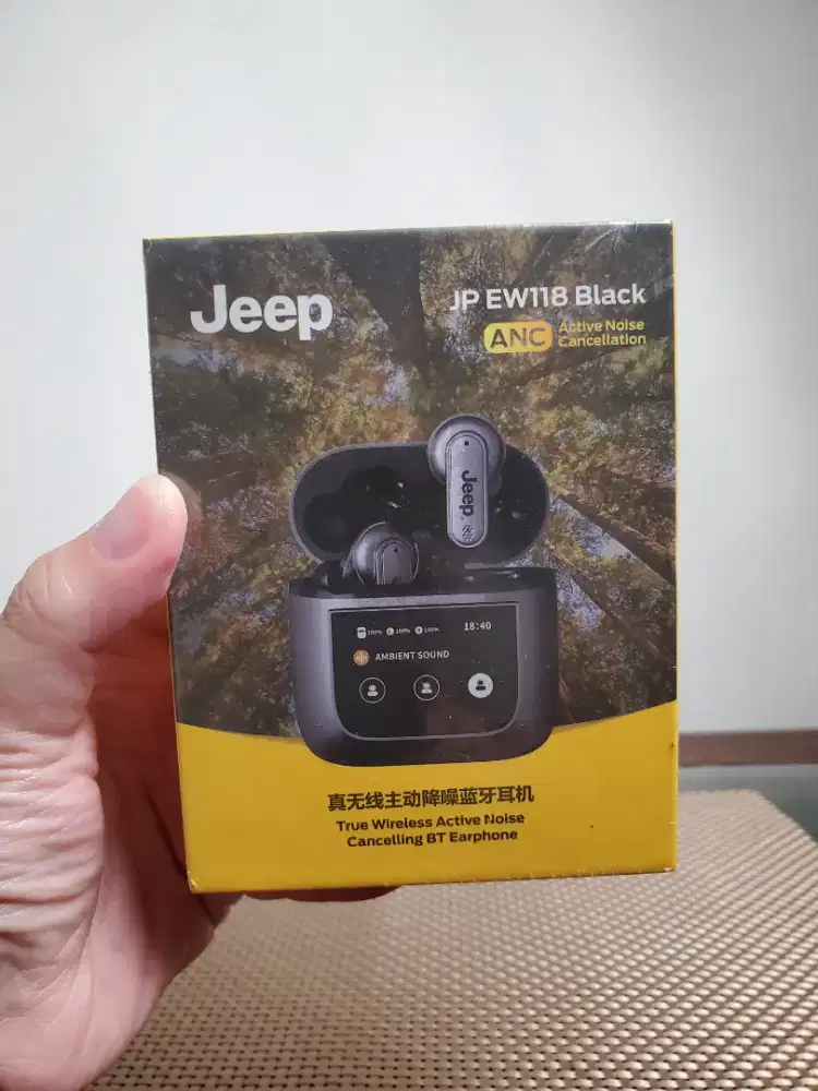 TWS Jeep EW118 plus LCD Display