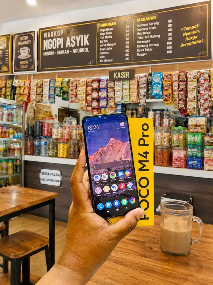 Xiaomi Poco M4 Pro 8/256 Lengkap