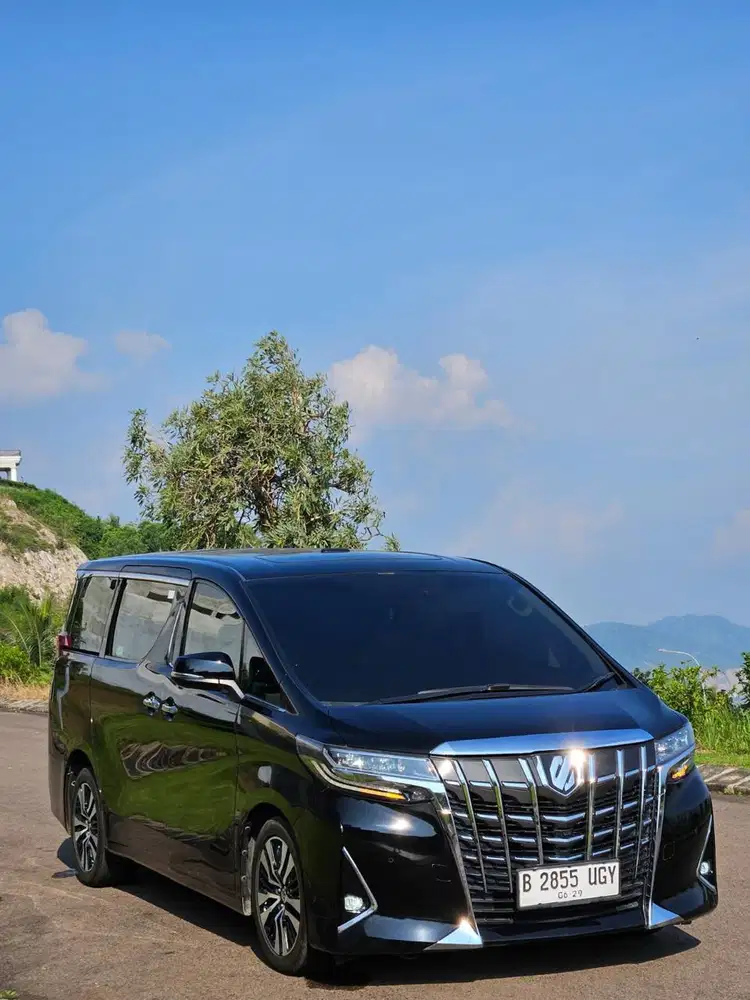 Toyota alphard 2018 G atpm 2.4 metik istimewa jual cepat