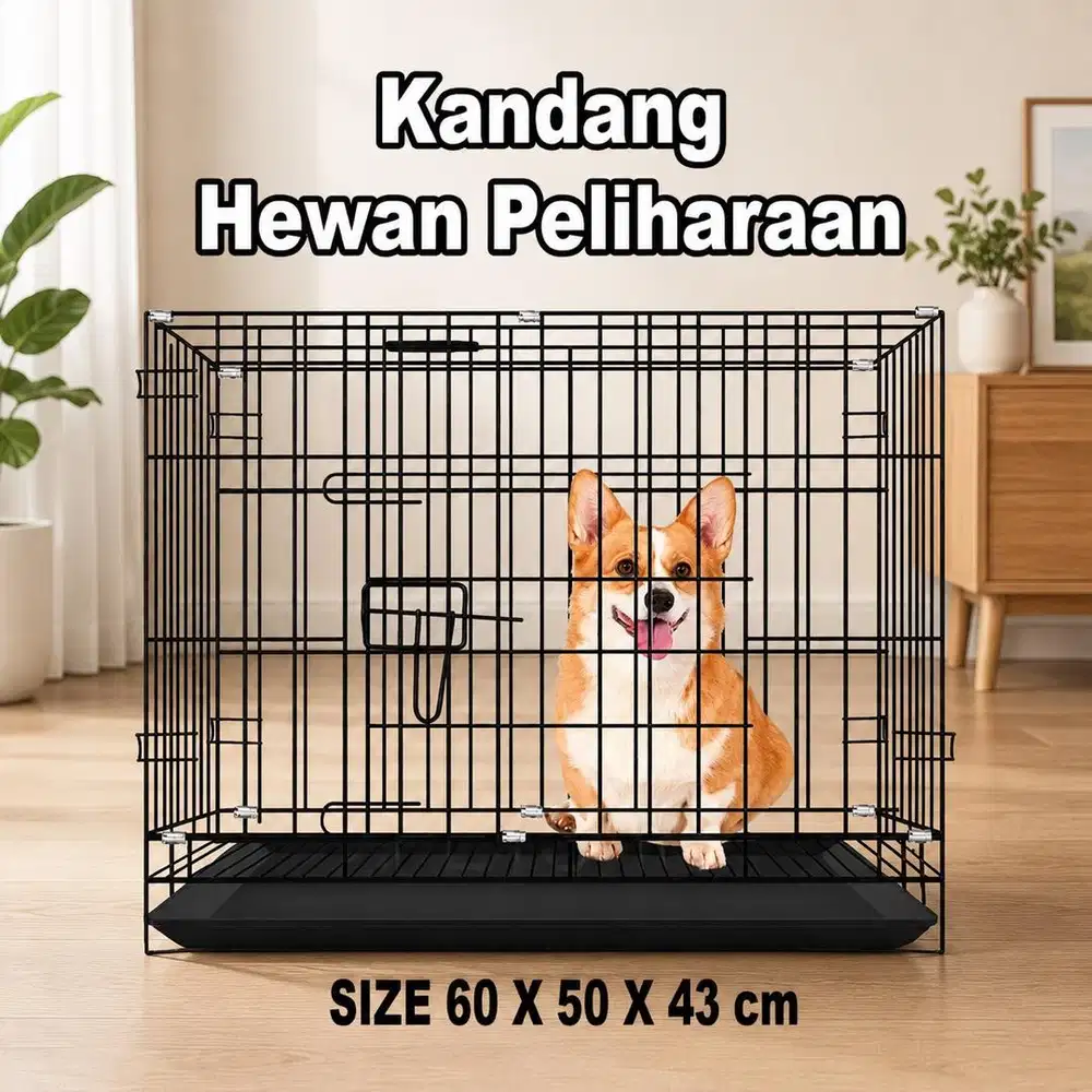 DIJUAL KANDANG ANJING/KUCING SIZE MEDIUM/SMALL