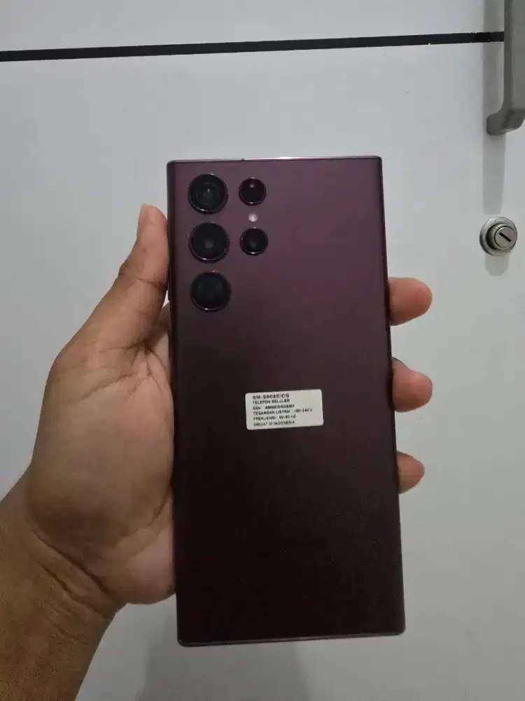Samsung S22 ultra 12/512GB sein