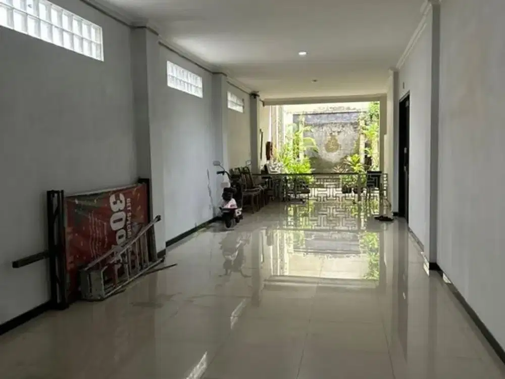 Spacious 3-Storey Shophouse For Rent In Teuku Umar, Denpasar Barat