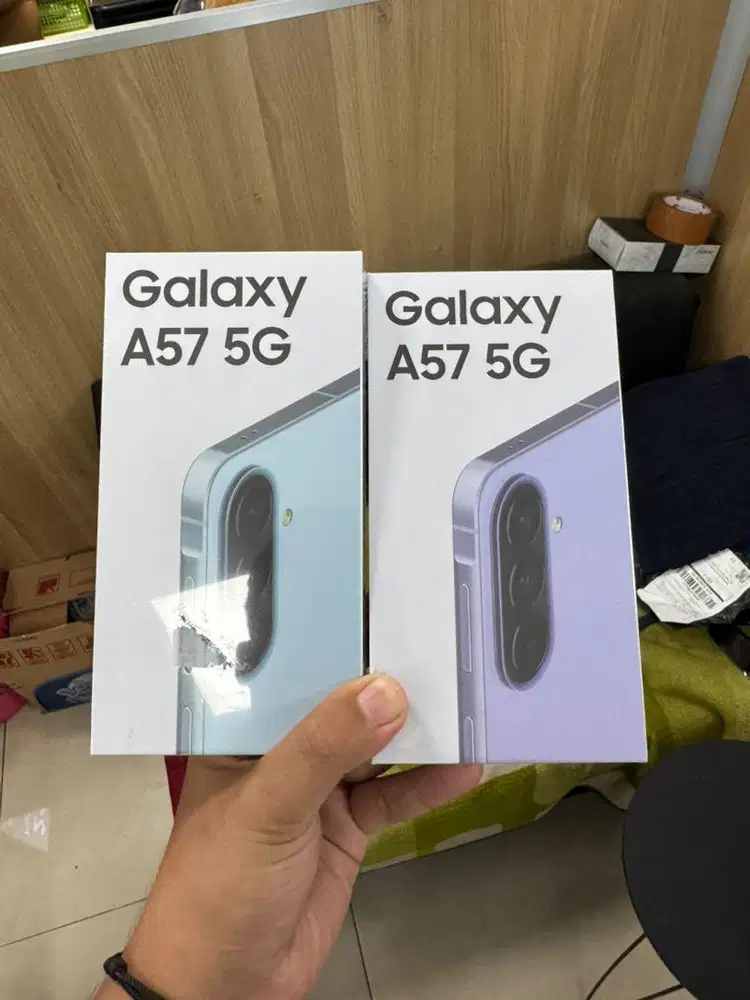 Samsung A57 8/256gb baru resmi sein