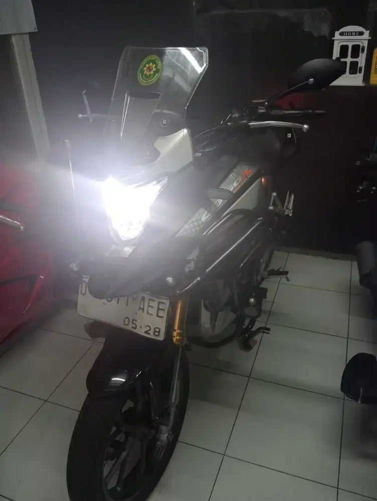 Honda CB150X Hijau
