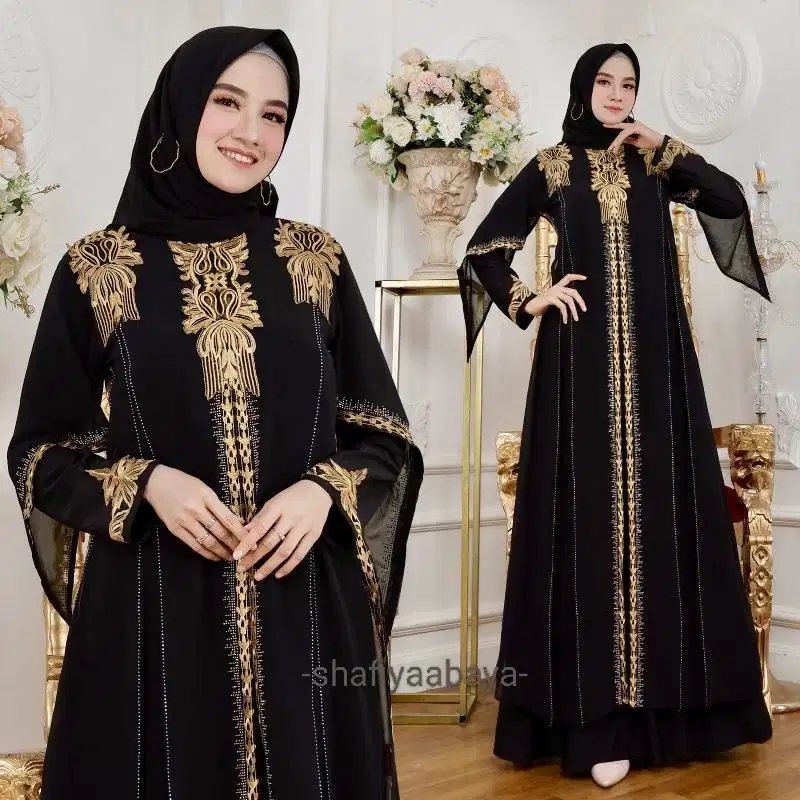 dress gamis abaya