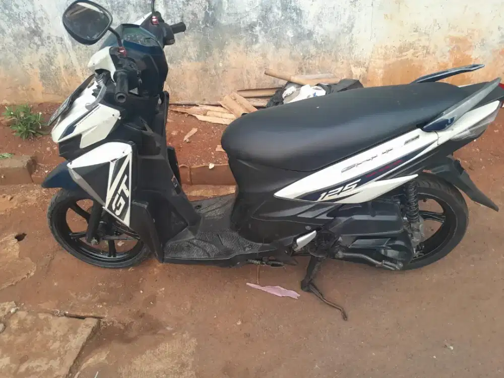 Yamaha Soul GT Fi tahun 2016