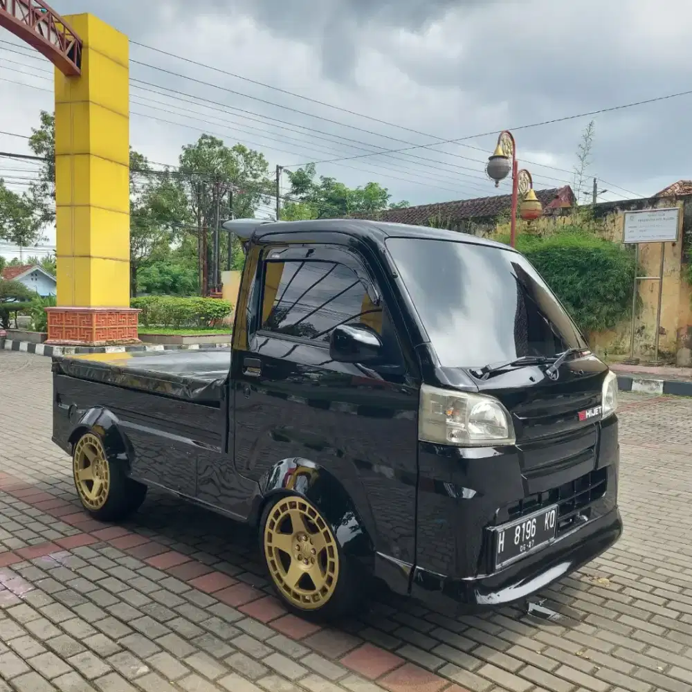 Daihatsu himax ac ps modif 2016
