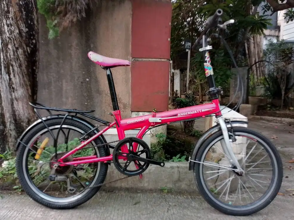Sepeda Lipat R20'.