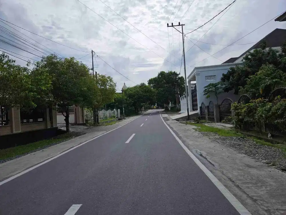 Dijual Tanah di komplek Pemda