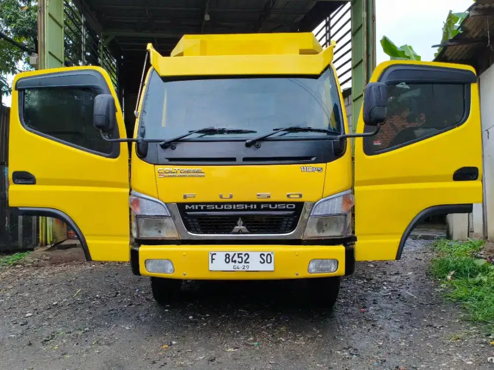 MITSUBISHI CANTER PS110 ENGKEL RODA4 BAK 3WAY