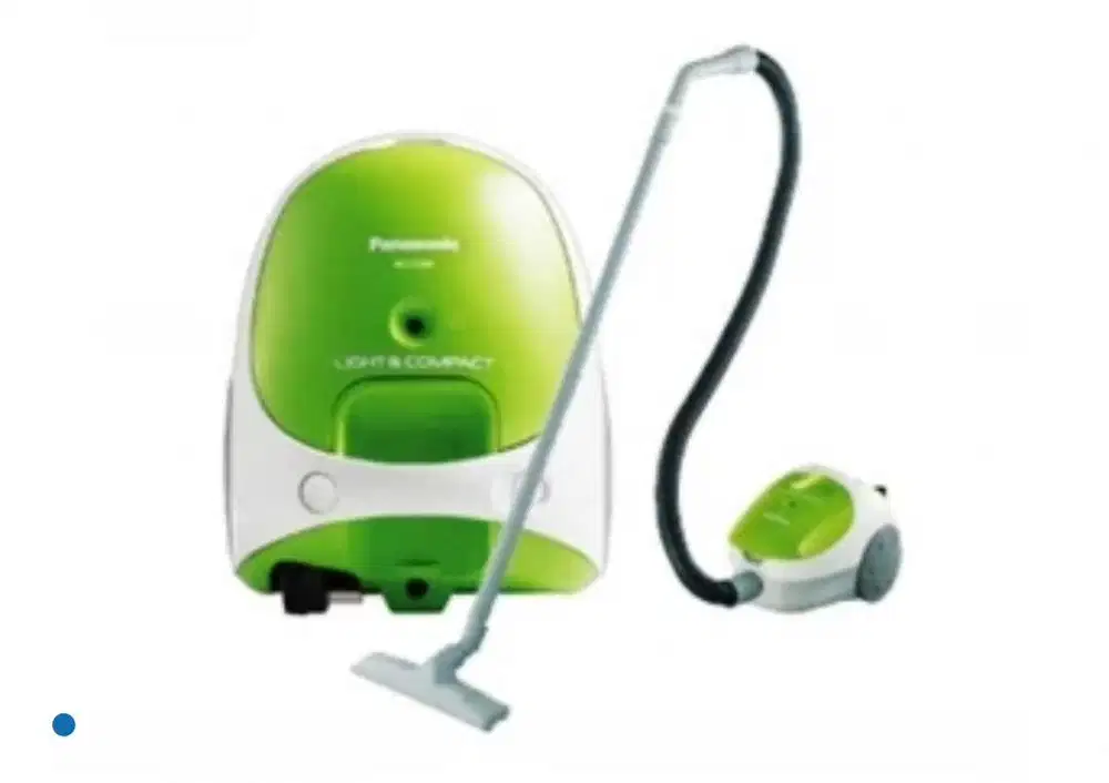 PANASONIC VACUUM CLEANER GREEN