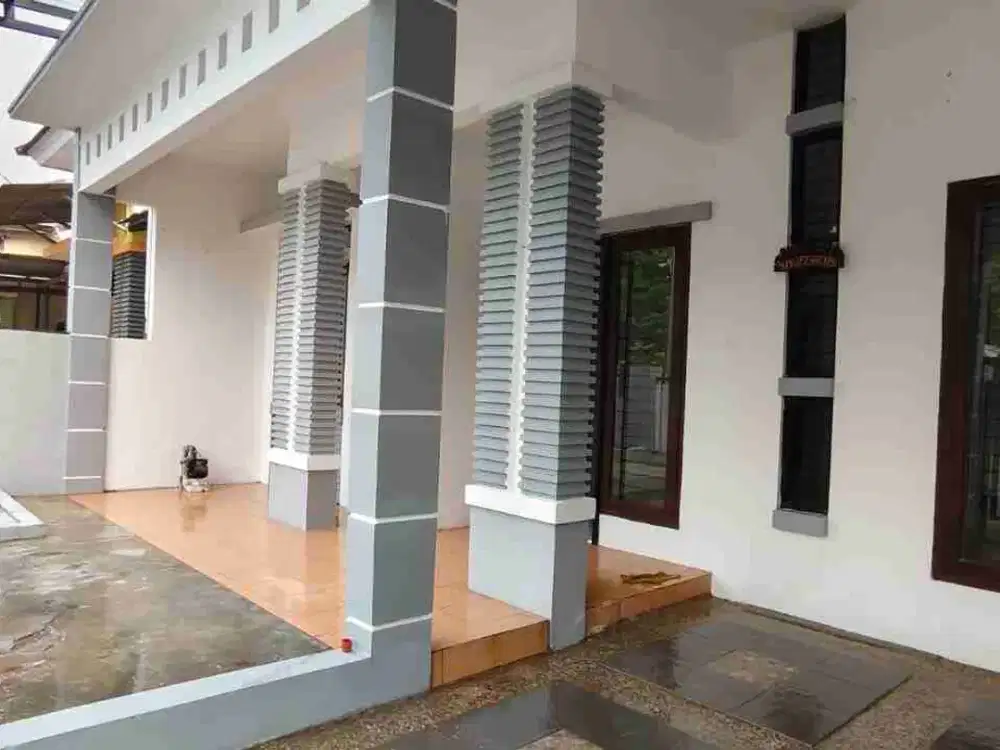 Rumah Bebas Banjir Siap Huni Disewakan di Cluster Aralia