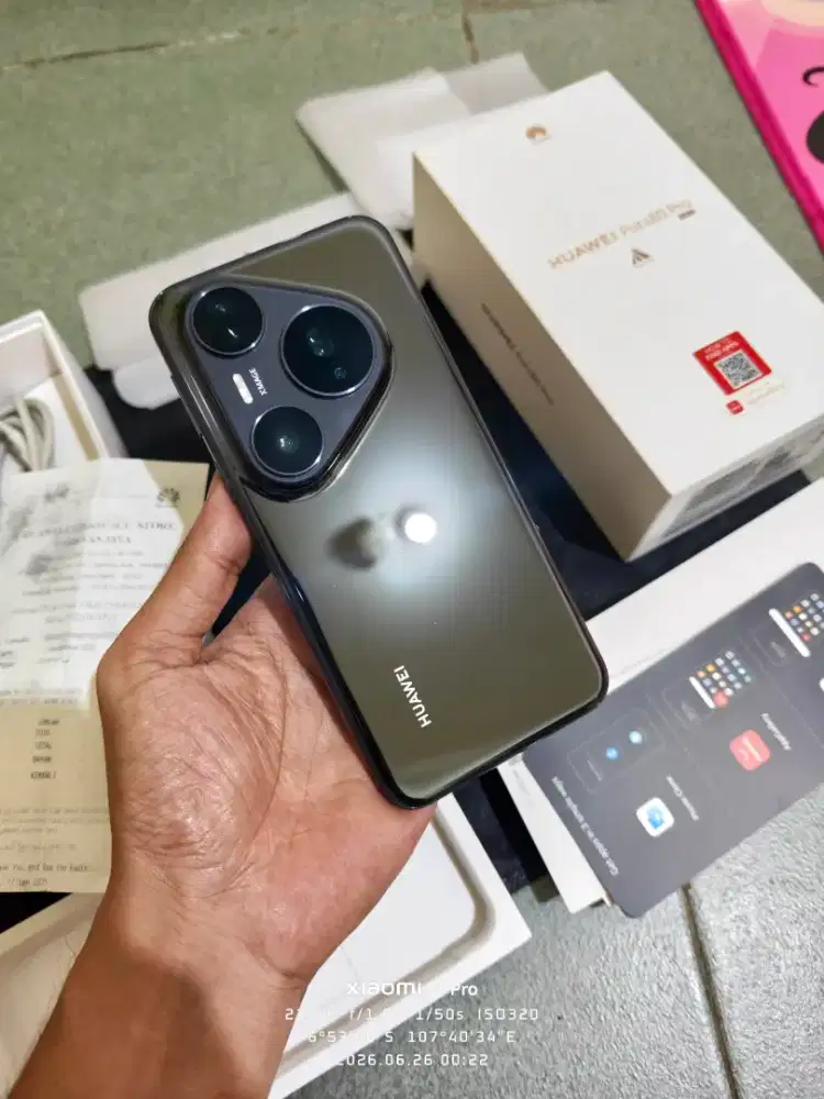 Huawei pura 80 pro 12/512gb resmi