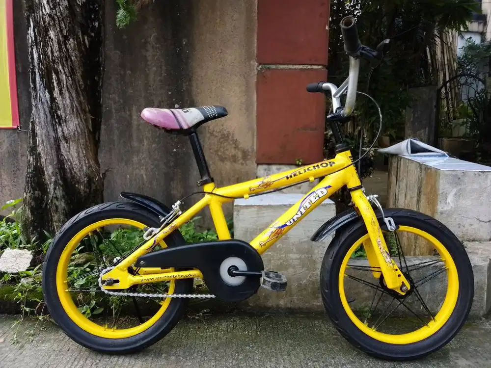 Sepeda BMX ring 16'.