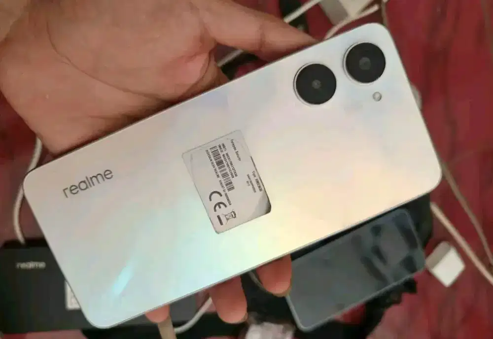 hp Realmi spek gahar