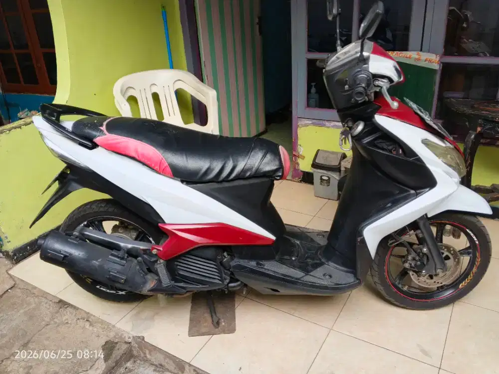 Yamaha Xeon 125 tahun 2012 Ok
