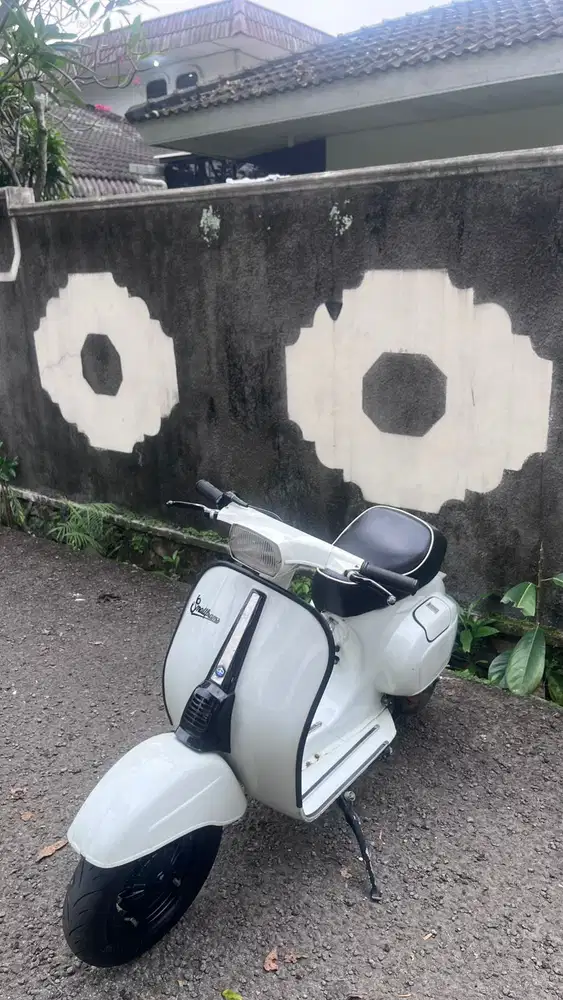 Vespa PTS 100 Smallframe