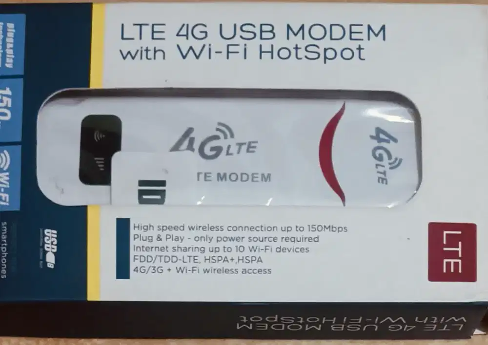 Modem wifi 4g lte