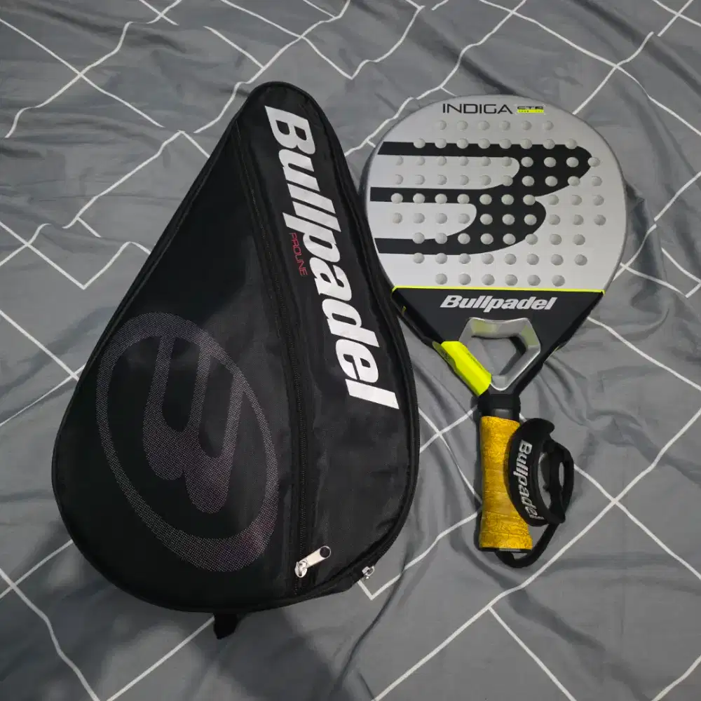 Preloved Racket Padel Bullpadel Indiga Control CTRL 2026