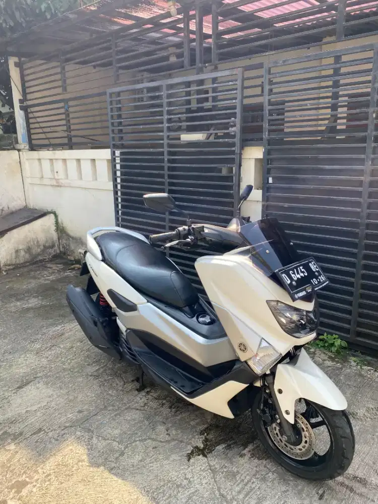 Yamaha NMAX 2015 Putih Pajak Hidup KM 36 Rb Standar