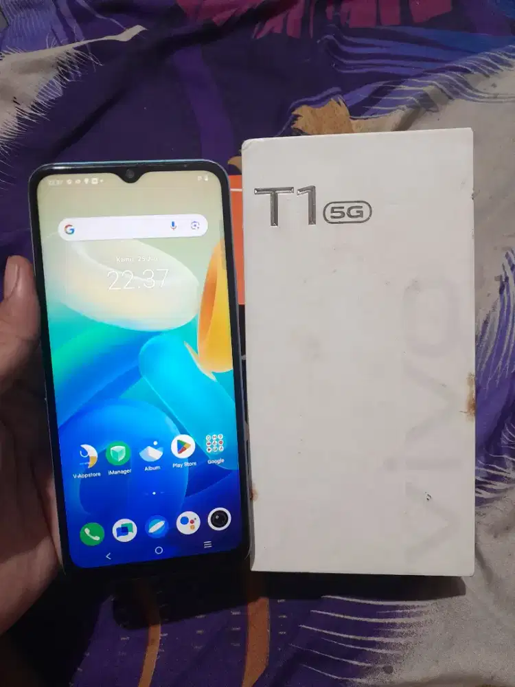 VIVO T1 5G Fulset 8/256
