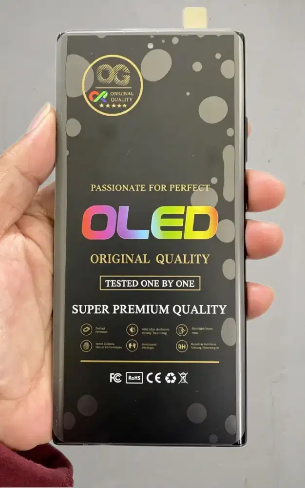 Lcd Samsung Note 20 Ultra OLED + PASANG
