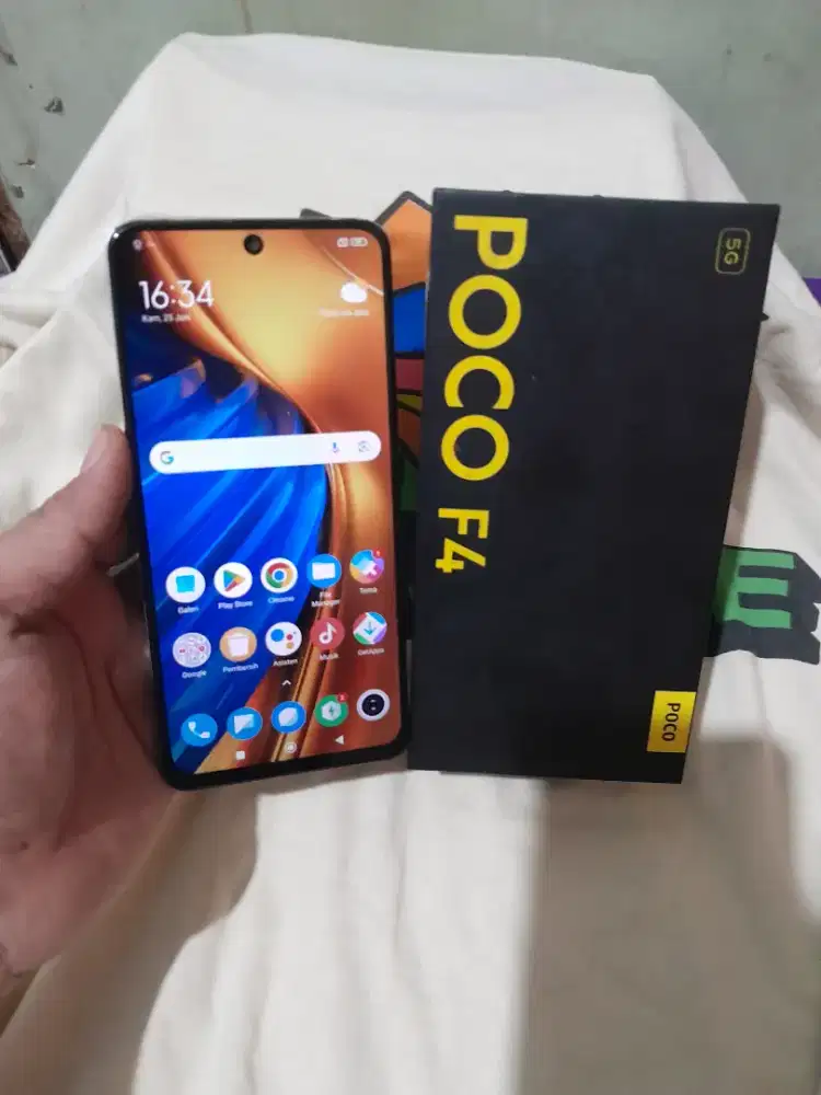 Poco F4 5G Fulset 8/256