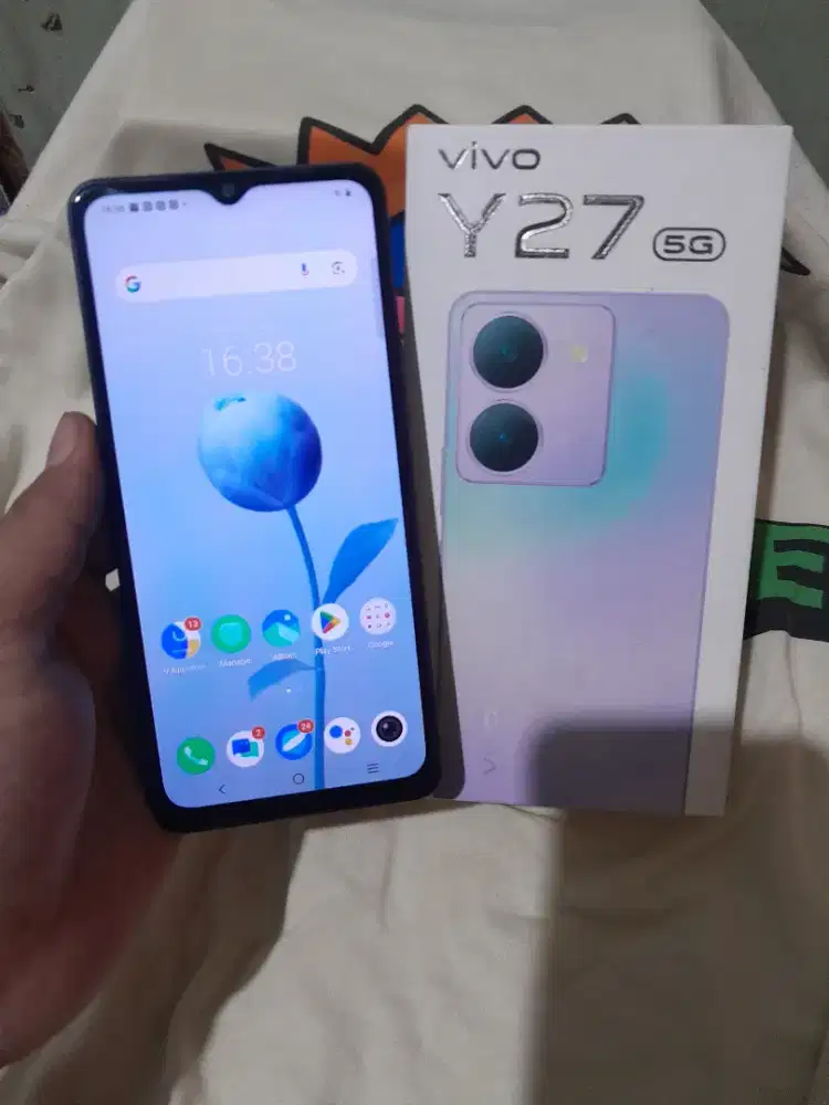 VIVO Y27 5G Fulset 6/128