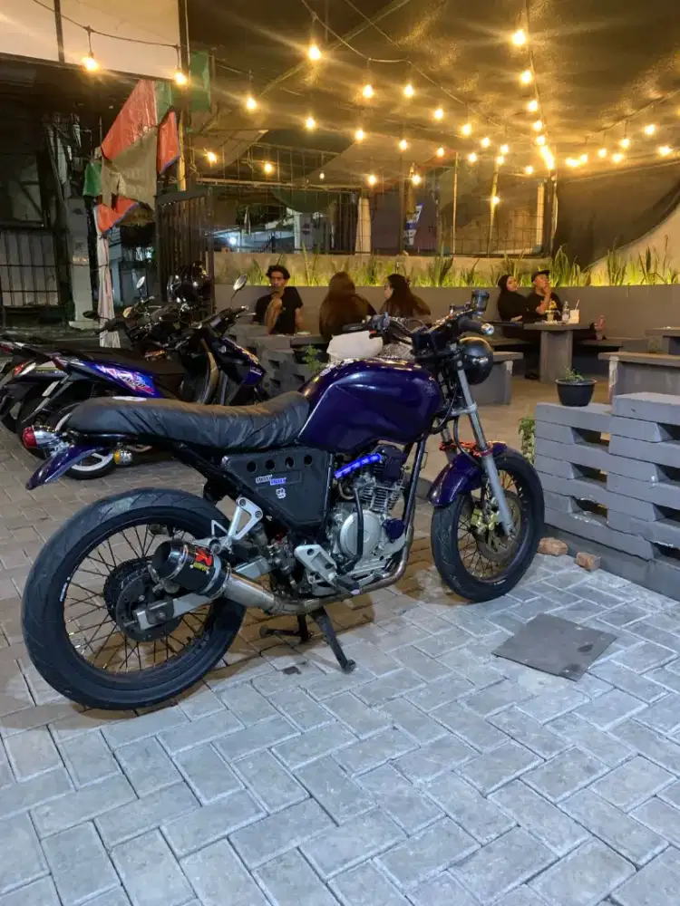 Yamaha Scorpio Z