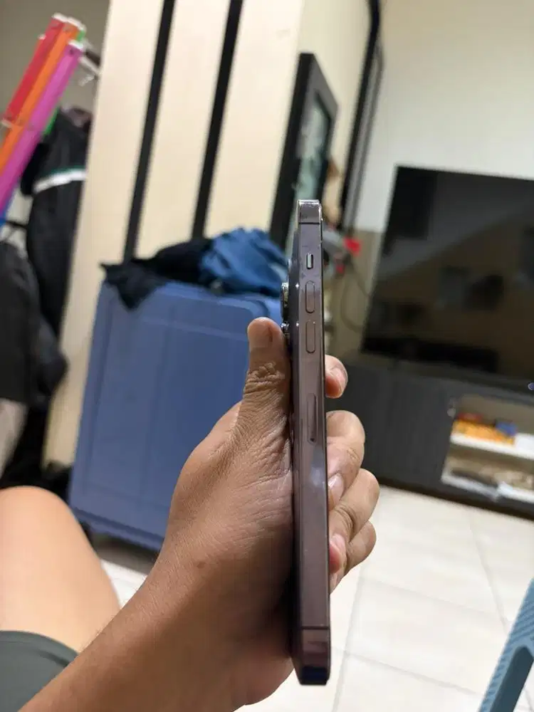 Iphone 14 pro max 1 TB second garansi off