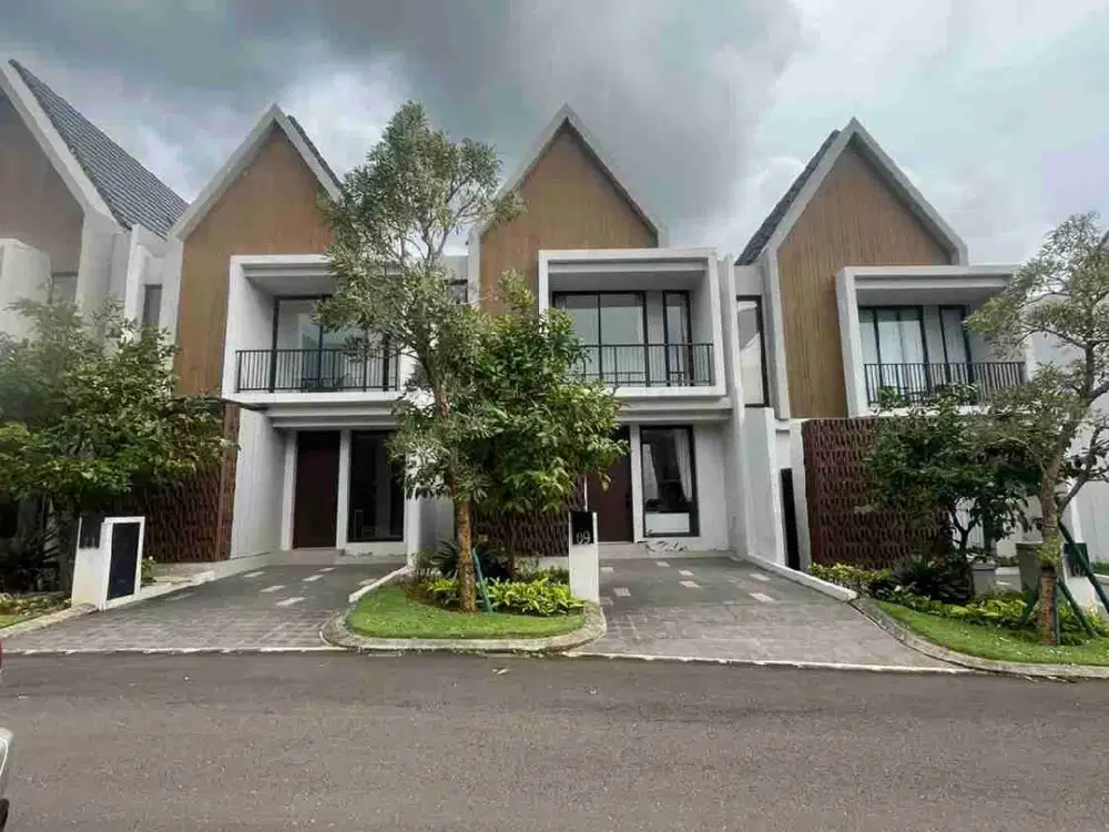 Termurah Mahogany Summarecon Bogor Semi Furnish Investasi Terbaik