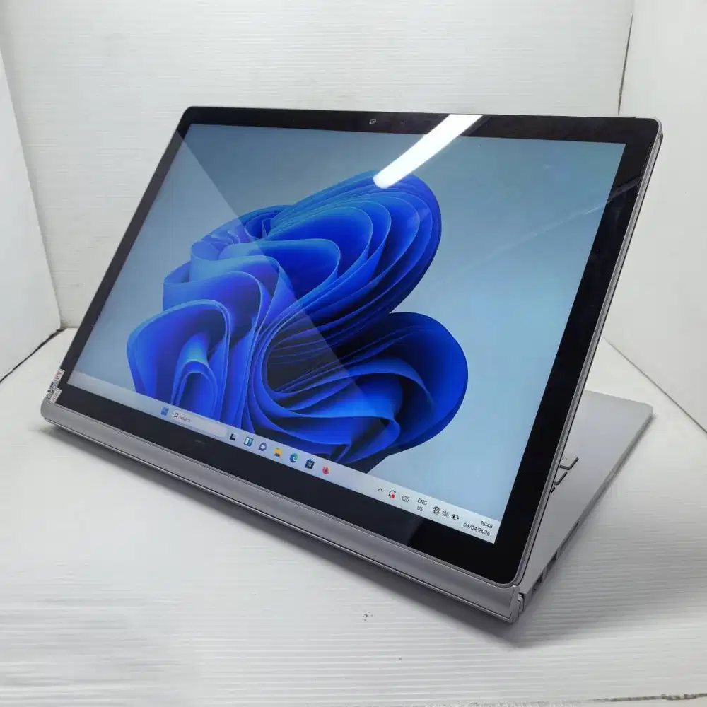 RARE ITEM! MICROSOFT SURFACE BOOK 2 I5 GEN 7 2 IN 1 TOUCHSCREEN 3K NO