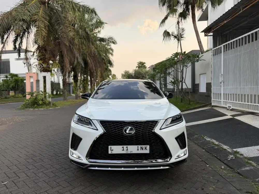 Lexus RX300 Fsport 2020 Odo 27Rb