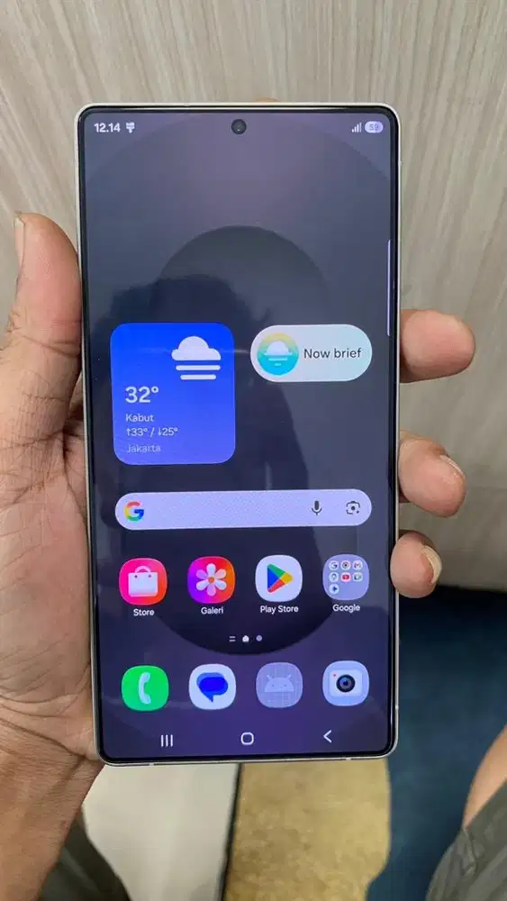 SECOND SAMSUNG S25 ULTRA 12/512
