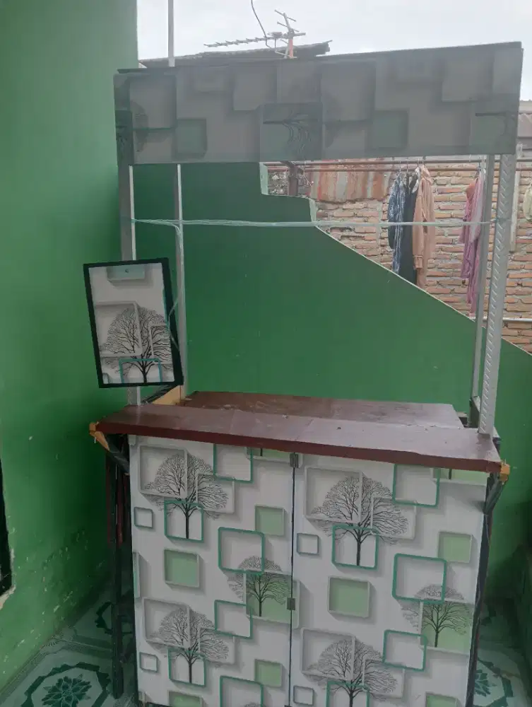 Dijual gerobak jualn