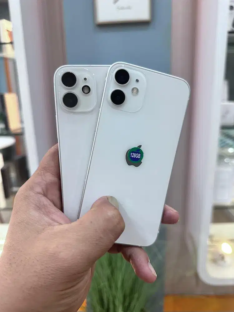 Iphone 12 mini 128gb imei aman all provider bisa semua kartu
